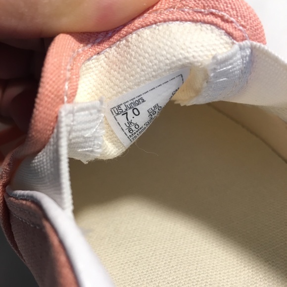 Vans Slip On Checkerboard Pink Cream (NWT) - Picture 8 of 12